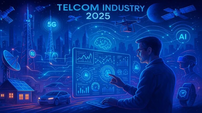 Top 10 Trends Defining the Telecom Industry in 2025