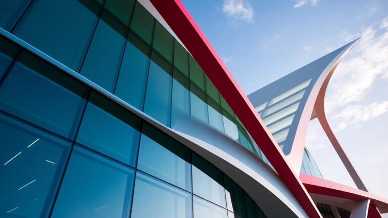 GFRP Structural Advantages in Modern Architecture