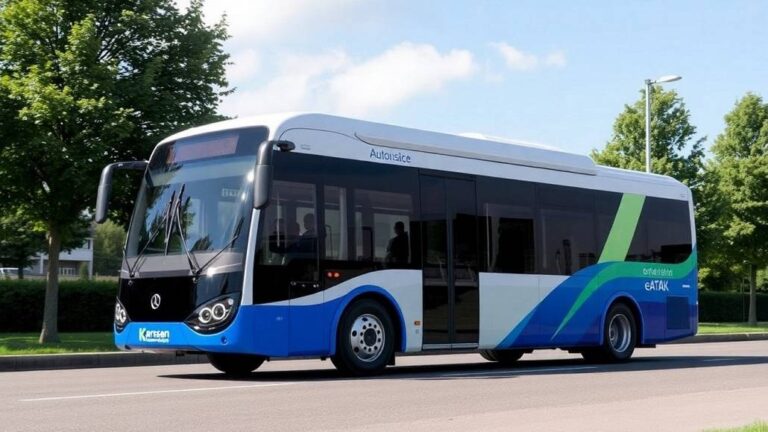 Germans to Experience Driverless Technology in Public Transport with Karsan Autonomous e-ATAK