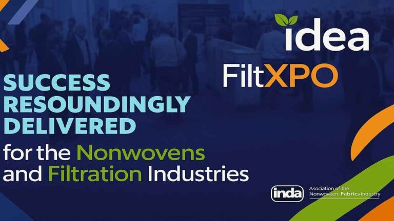 Nonwovens & Filtration: 2025 IDEA & FiltXPO Award Winners