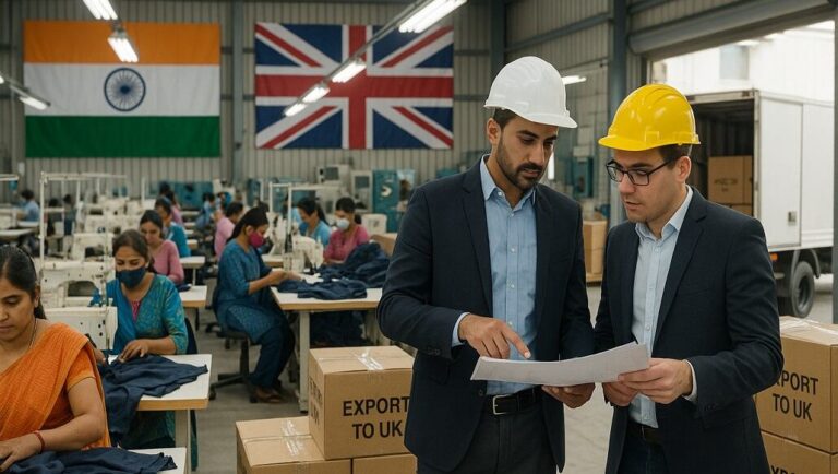 India UK Textile Exports Set to Double with New FTA: ICRA