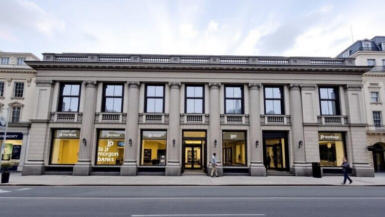 JPMorgan Investors Eye Tariff Effect and Succession