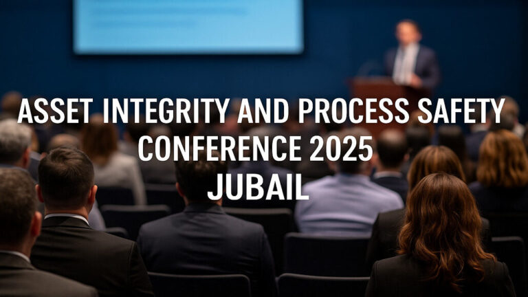 Jubail to Host the 3rd Asset Integrity and Process Safety Conference & Exhibition 2025
