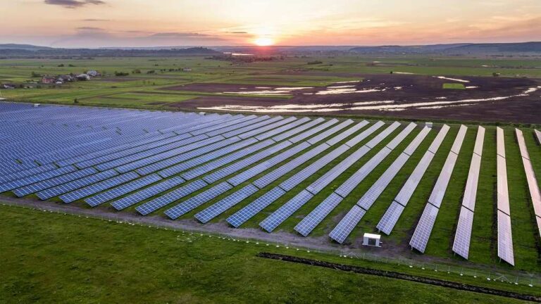 Largest Solar Power Cluster in Europe Stands Unveiled