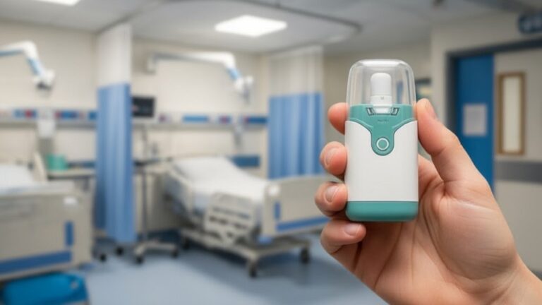 Low-Carbon Inhalers Approved for COPD Treatment in the UK