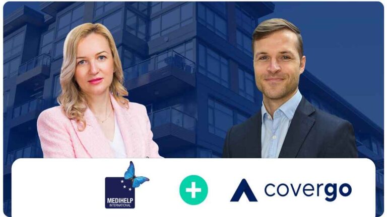 MediHelp International launches with CoverGo’s next-gen insurance platform to digitally transform health insurance across Europe