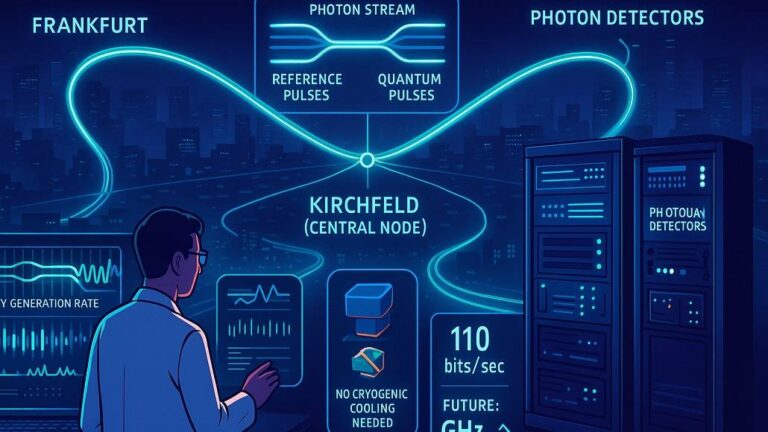 Quantum Key Distribution Over Commercial Fiber Advances