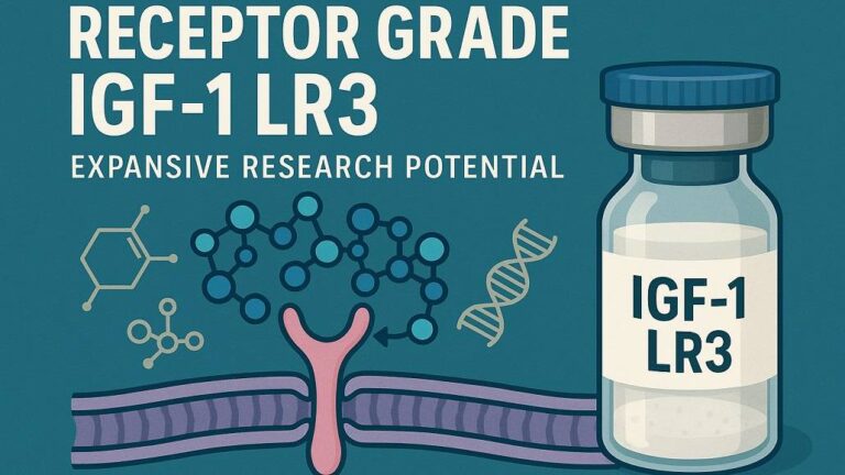 Receptor Grade IGF-1 LR3: Expansive Research Potential