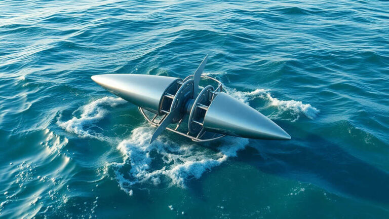 Role of Next-Gen Tidal Turbines for Net-Zero Marine Grid