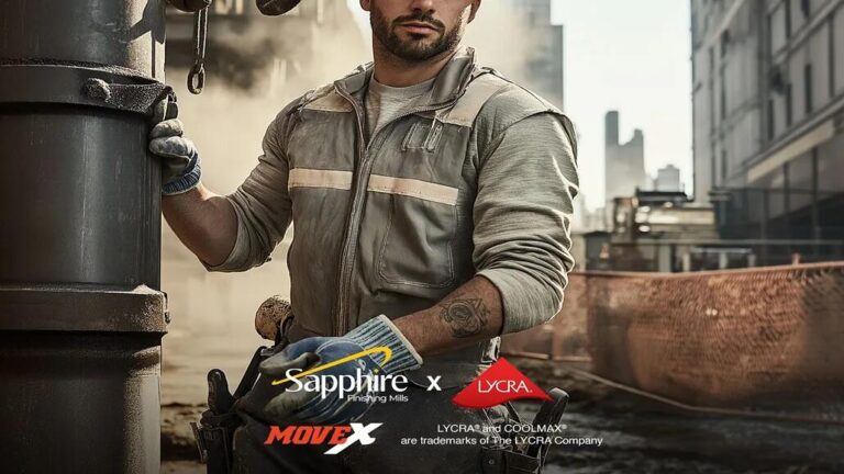 Sapphire & LYCRA Transform Workwear with MoveX Innovation