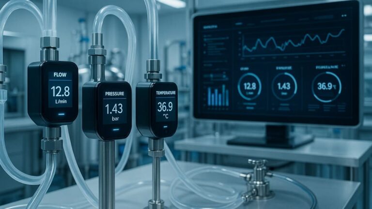 Smart Sensors in Biomanufacturing Transform Fluid Monitoring