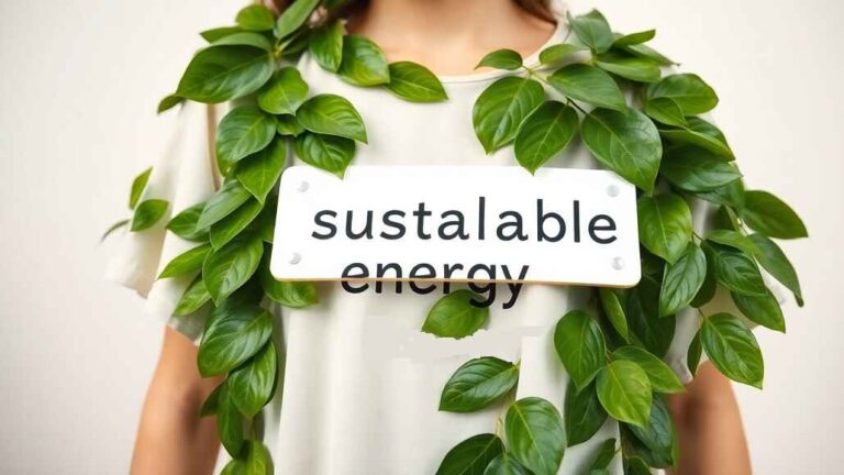 Why Sustainable Energy Matters for Global Fashion