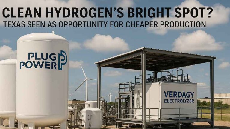 US Green Hydrogen Producers are Turning Texas into a Hub