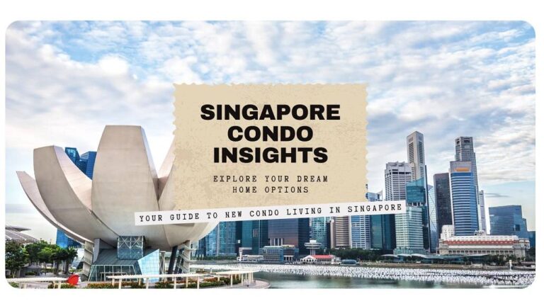 What to Know About New Condos in Singapore
