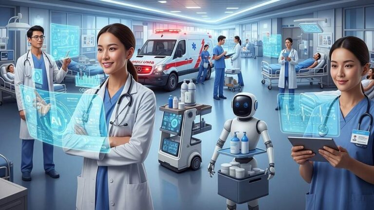 A Steep Rise of AI-Based Command Centers in Smart Hospitals