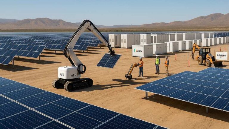 AES Corp Rolls Out Largest Solar-Storage Facility in the US