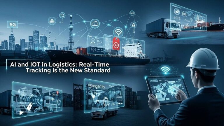 AI and IoT in Logistics: Real-Time Tracking Revolution