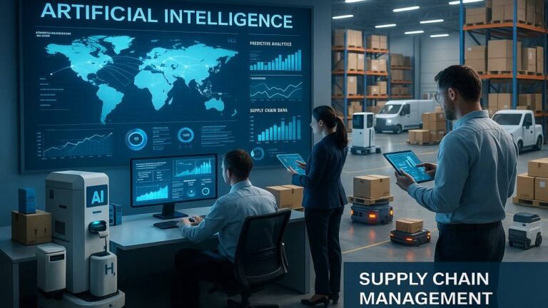 AI in Supply Chain Management Transformation