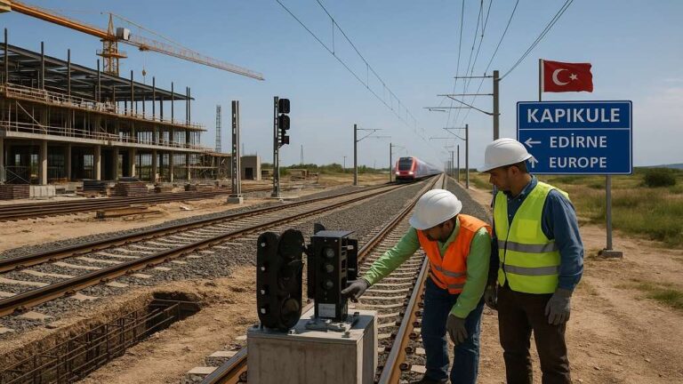 Advanced Signalling Systems for Turkey Station by Hitachi