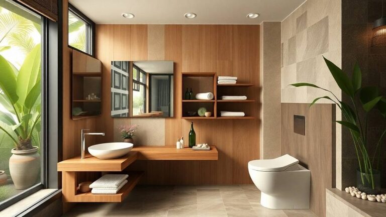 Advancements in Bathroom Design: Eco-Friendly Innovations