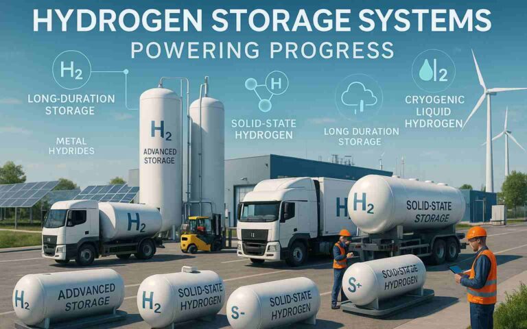 Advancements in Hydrogen Storage Systems