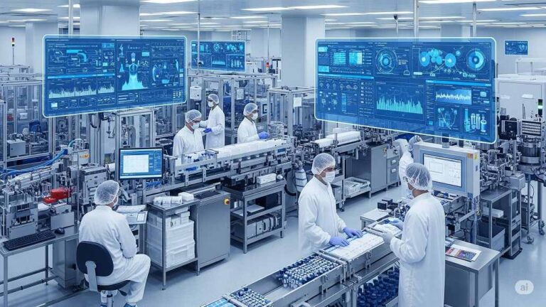 Advantages of Industry 4.0 Technologies in Drug Production