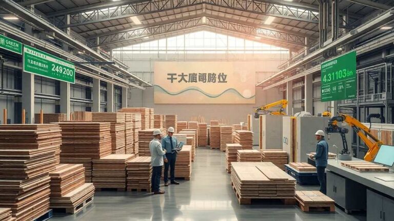Asia’s Building Materials Manufacturing: Sustainable Future