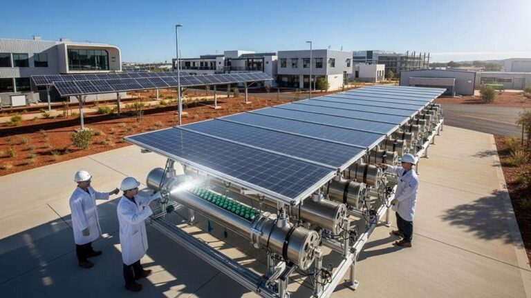 Australia Pioneers Green Hydrogen via Photocatalytic Water Splitting
