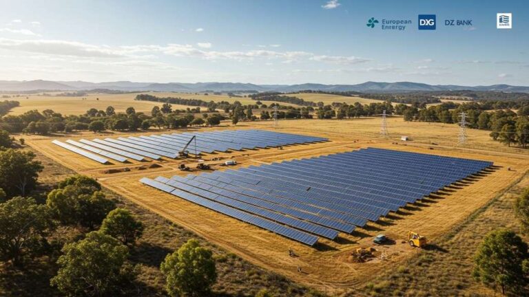 Australian Solar PV Projects Secured €70M Financing