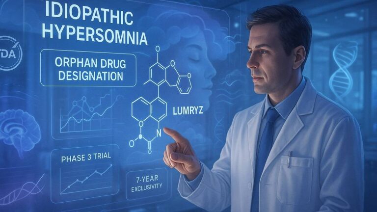Avadel Pharmaceuticals Receives Orphan Drug Designation from FDA for LUMRYZ™ (sodium oxybate) for Extended-Release Oral Suspension for the Treatment of Idiopathic Hypersomnia