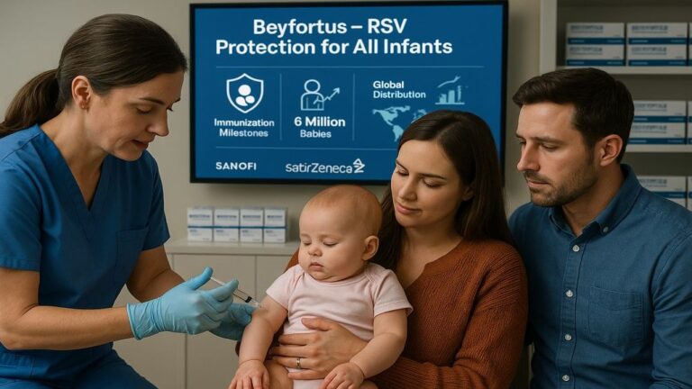 Beyfortus From Sanofi to Make Imprint in 2025-26 RSV Season