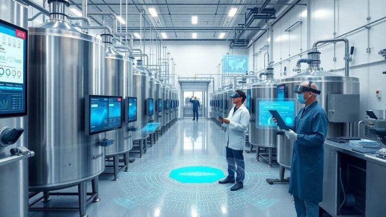 Biopharma Production with AI: A New Era in Manufacturing