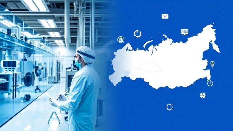 Biotech CMOs In Russia and Eurasia – A Growing Spectrum