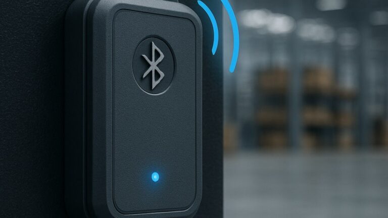 Bluetooth data tracker offers real-time monitoring and reliable asset protection in any environment