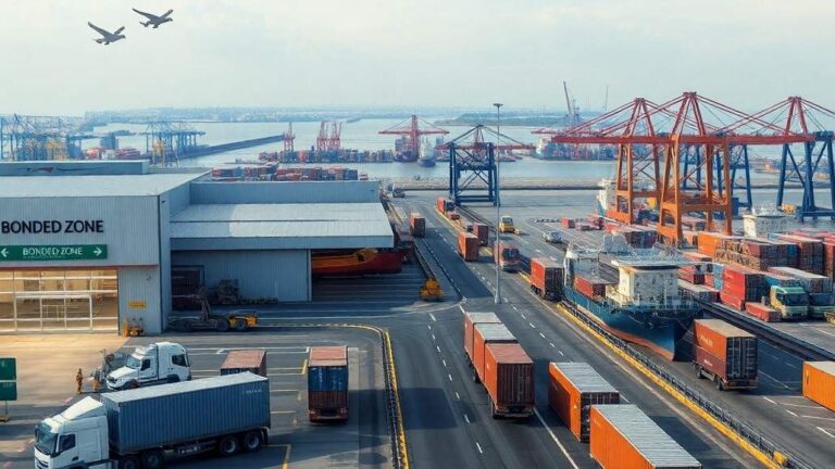 Bonded Zones and Mega Terminals Playing Part Regionally