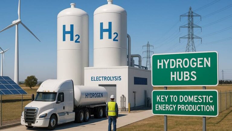 Boosting Hydrogen Hubs for US Clean Energy and Economy