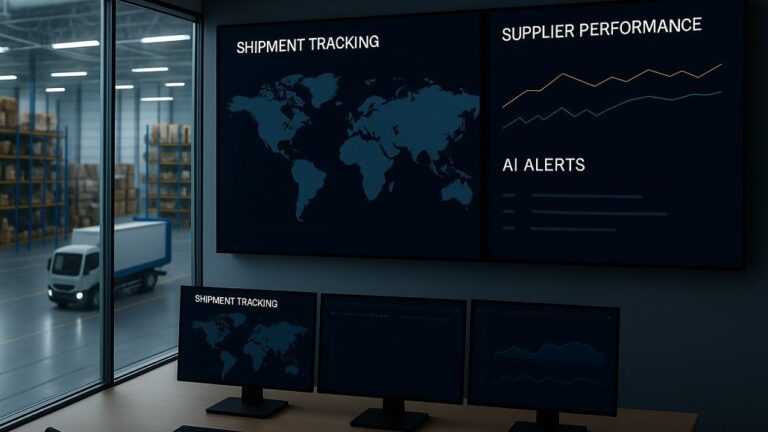 Boosting Supply Chain Visibility with Resilience