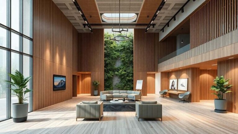 Embracing Sustainable Living with Building Decoration Trends