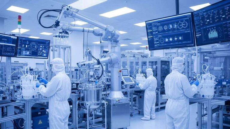 CDMOs and Advanced Technologies in Biopharma Manufacturing