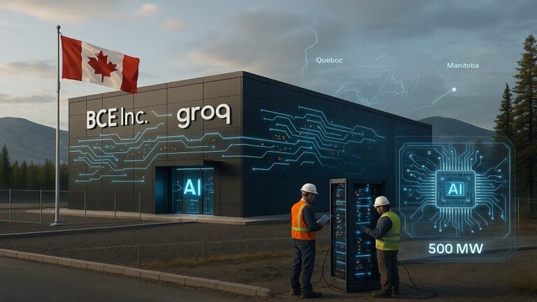 Canada To Have a Rapid AI Infrastructure Build-Out