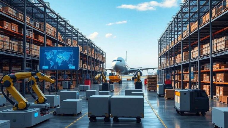 Cargo 4.0 in Air Freight: Driving Smart Warehousing Today