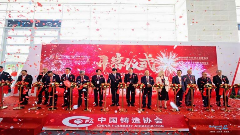 METAL CHINA/DIECASTING/NONFERROUS CHINA 2025 Concluded with a Big Success