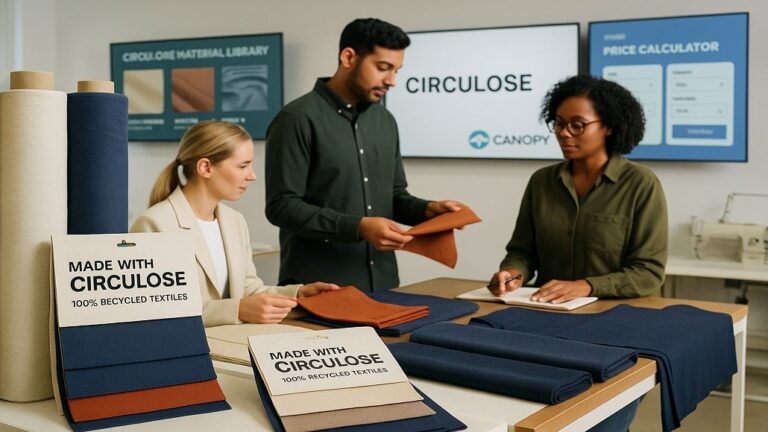 Circulose Launches Platform to Transform Fashion Supply