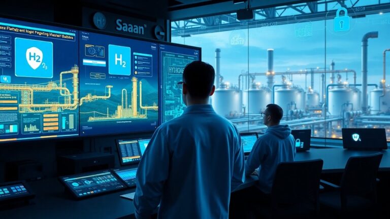 Cybersecurity for Smart Hydrogen Infrastructure