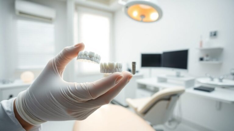 Dental Implants vs. Dental Crowns: What’s the Difference & Which One Is Right for You?