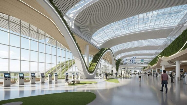 Designing the Future Terminal for Smart Operations