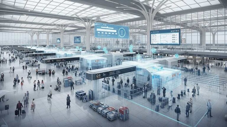 Digital Twins and Predictive Management in Terminals