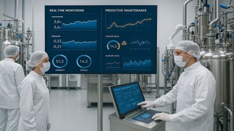 Digitally Driven Pharma Plants Acing Real-Time Tracking