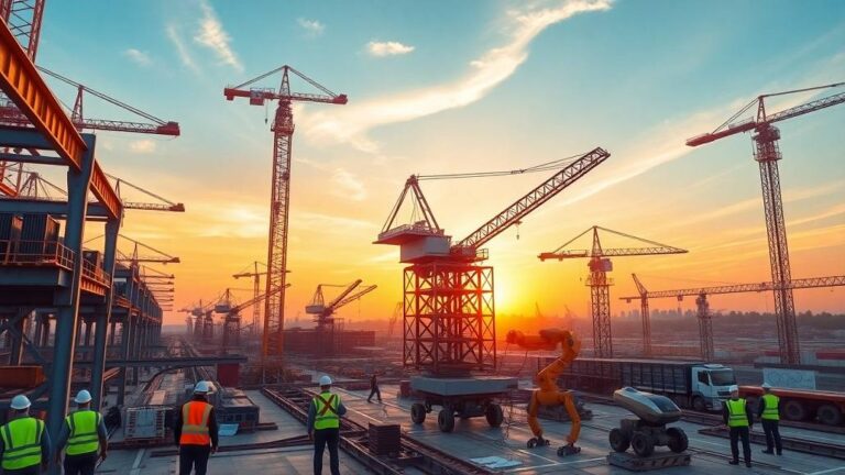 Embracing Industrial AI in Construction for Better Avenues
