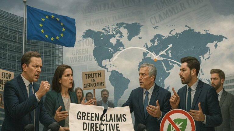 European Commission to Scrap EU Anti-Greenwashing Law